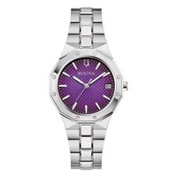 Reloj Bulova Para Mujer 96M168