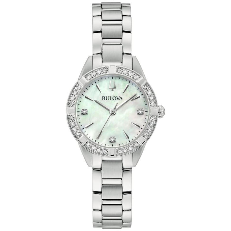 Reloj Bulova Para Mujer 96R253