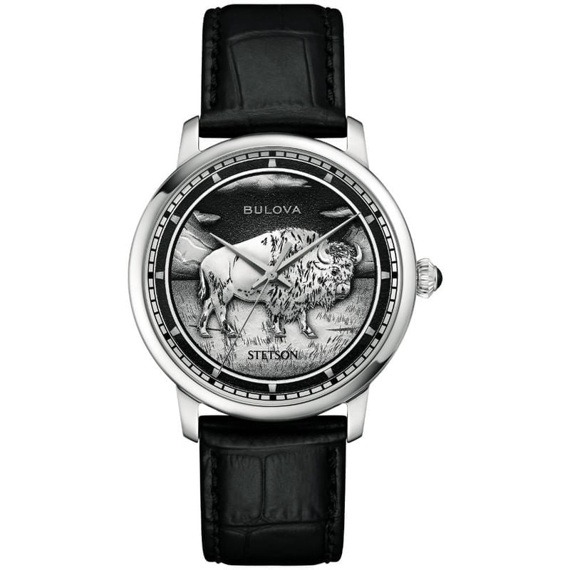 Reloj Bulova Para Hombre 96A333