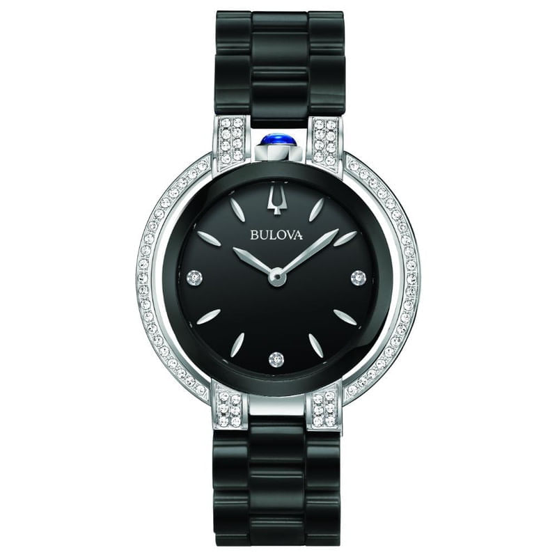 Reloj Bulova Para Mujer 98R266