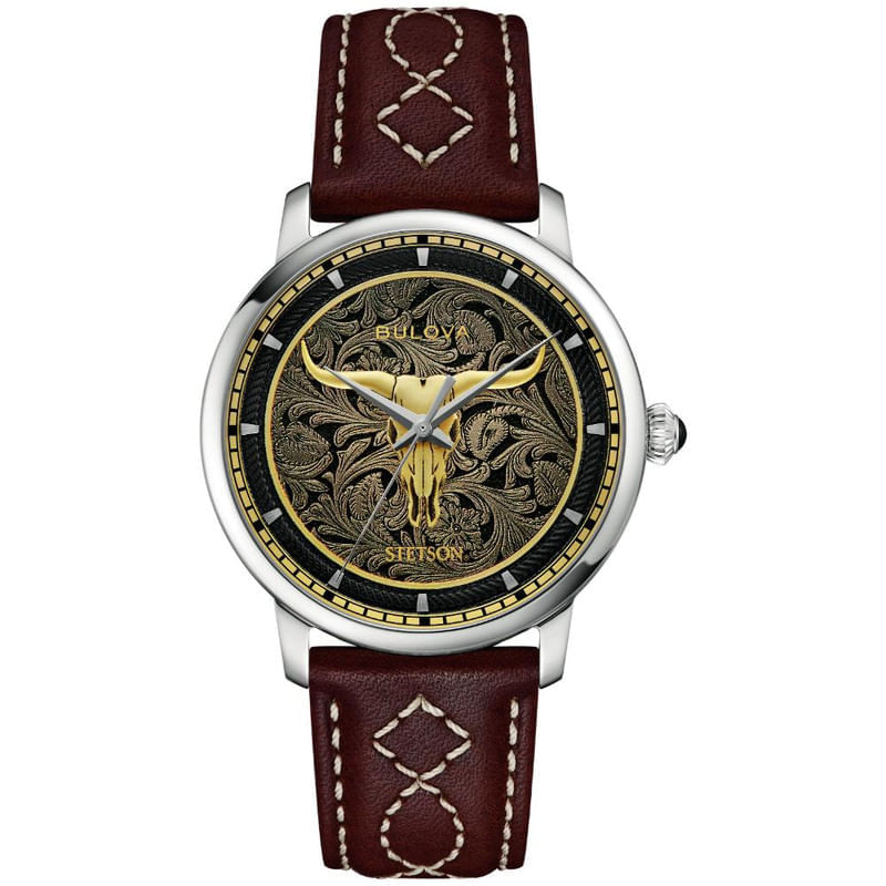 Reloj Bulova Para Hombre 96A334