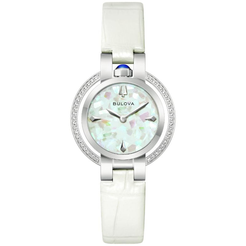 Reloj Bulova Para Mujer 96R254