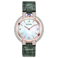 Reloj Bulova Para Mujer 98R268