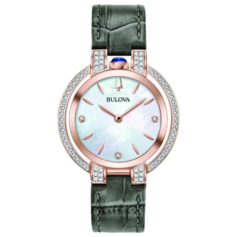 Reloj Bulova Para Mujer 98R268