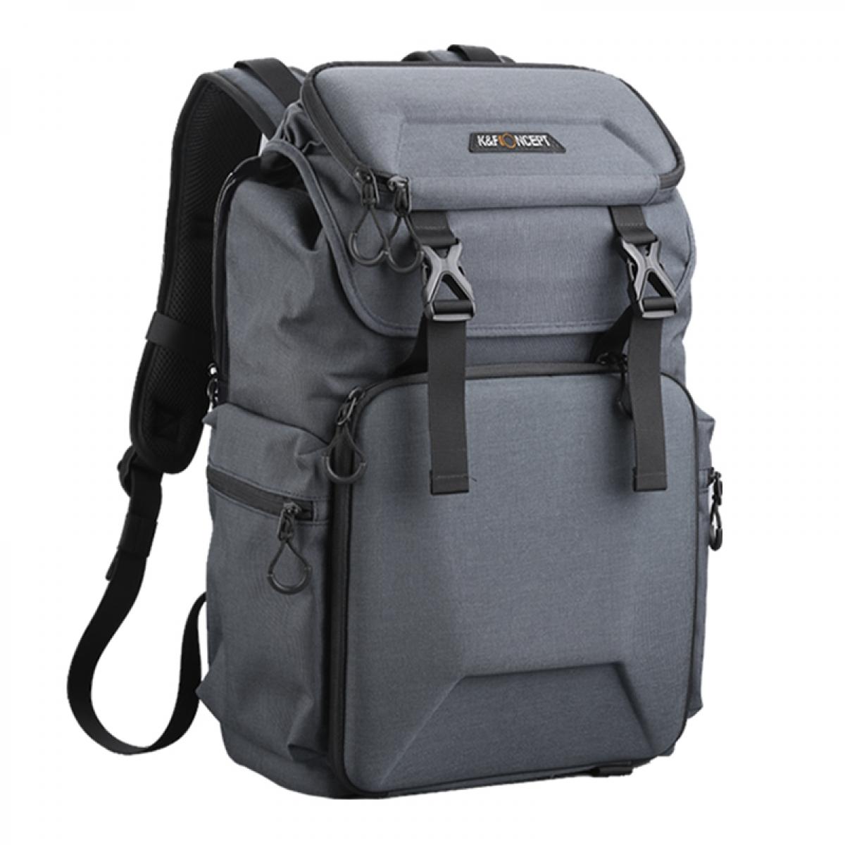 Mochila K&F Concept KF13.098v1 (Plomo)