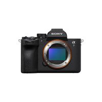 Cámara profesional híbrida Alpha a7 V Full Frame Mirrorless  (Solo body) | BionzXR2 | ILCE-7M5