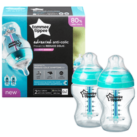 Biberón Anticólicos Avanzado Tommee Tippee 260 ml Pack x 2 unidades