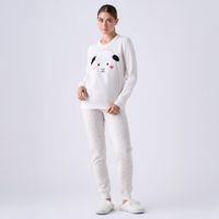 Pijama Mujer Animal Fleece Hypnotic