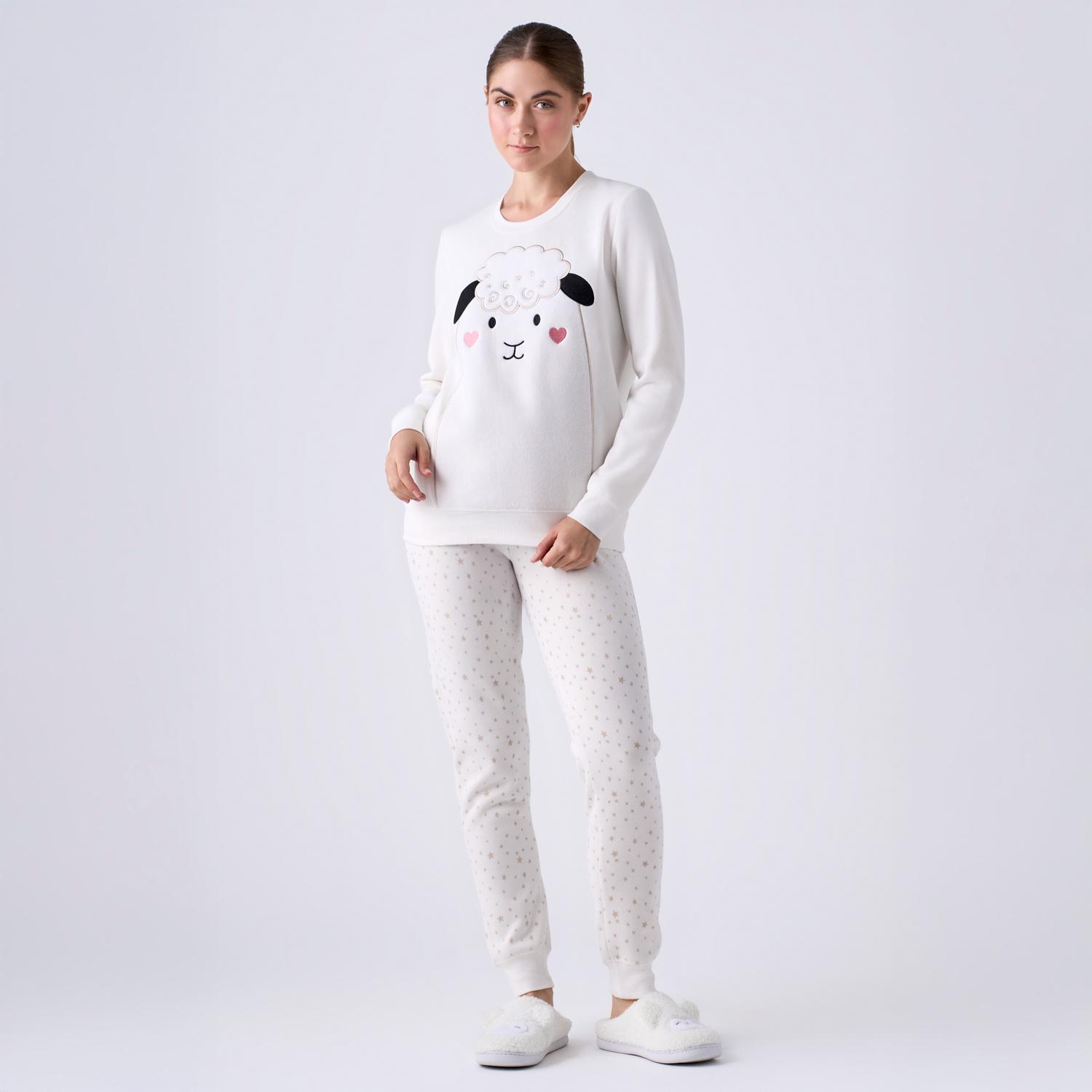 Pijama Mujer Animal Fleece Hypnotic