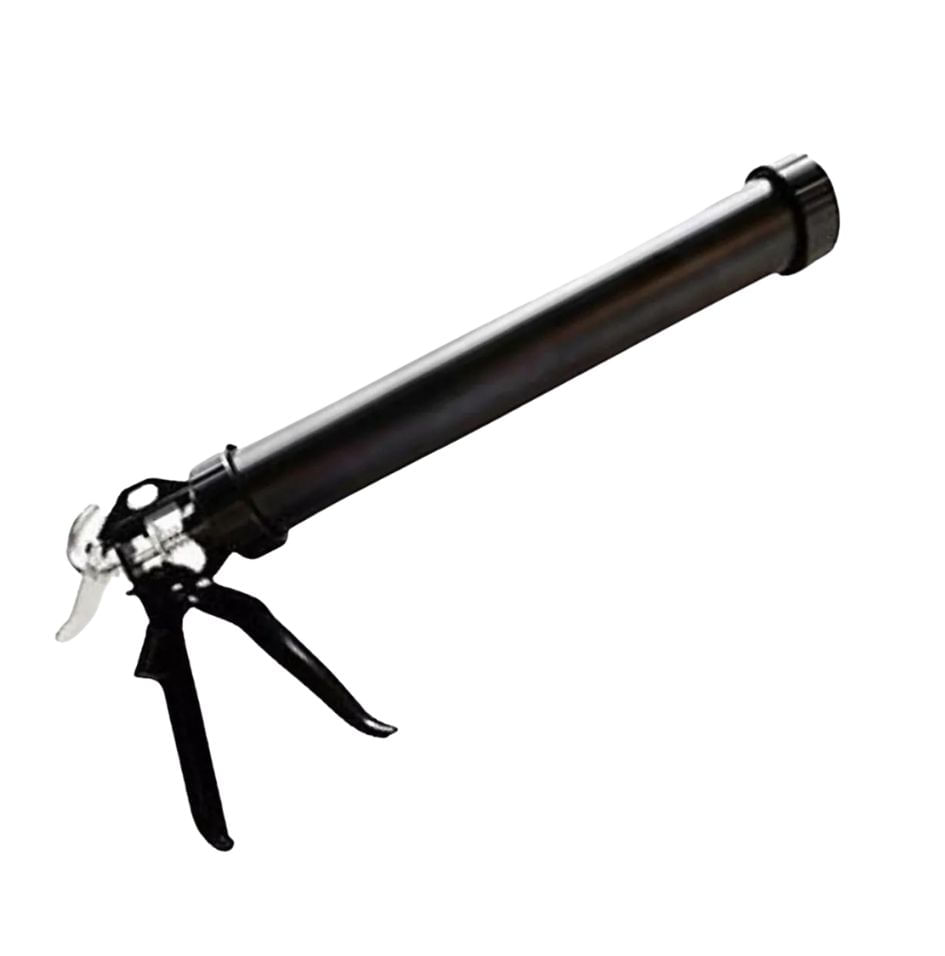 PISTOLA DE CALAFATEO PARA ADHESIVOS Y SILICONAS TEKBOND 600ML
