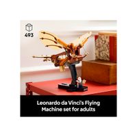 LEGO Icons Leonardo da Vincis Flying Machine 10363