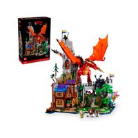 LEGO Ideas Dungeons Dragons Red Dragons Tale 21348