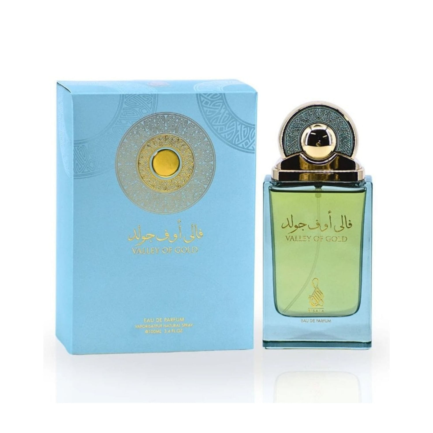 Perfume Risala A Valley Of Gold Mujer Edp 100Ml