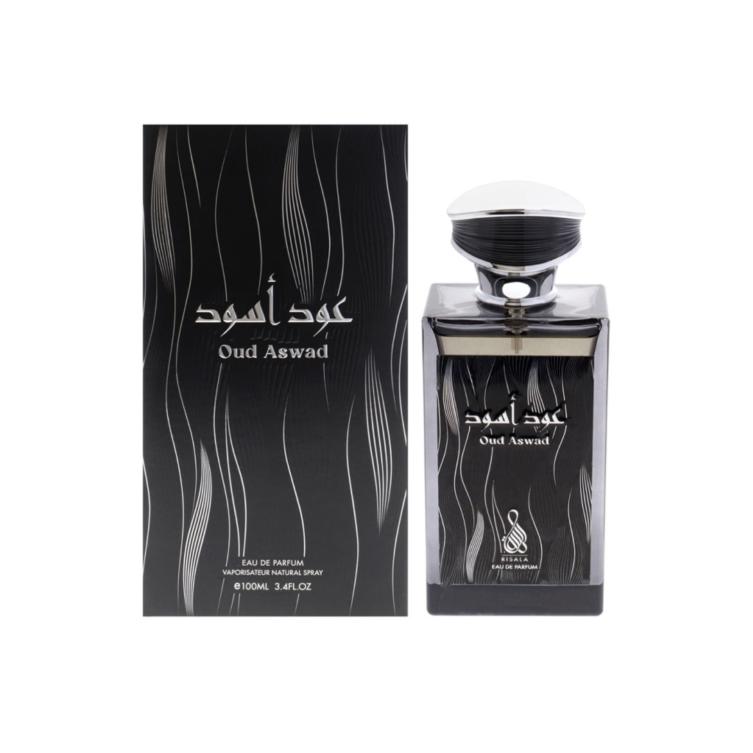 Perfume Risala Oud Aswad Hombre Edp 100Ml