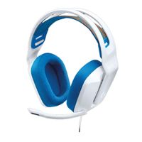Audífono con Micrófono Logitech G335 White