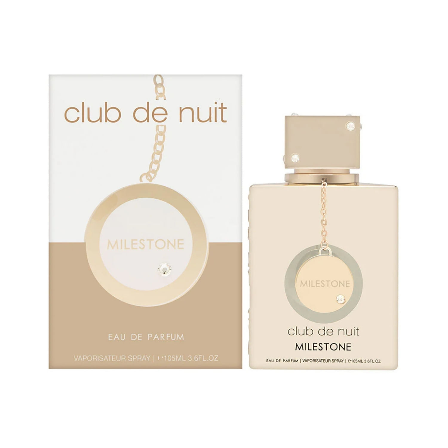 Perfume Armaf Club De Nuit Milestone Unisex Edp 105Ml