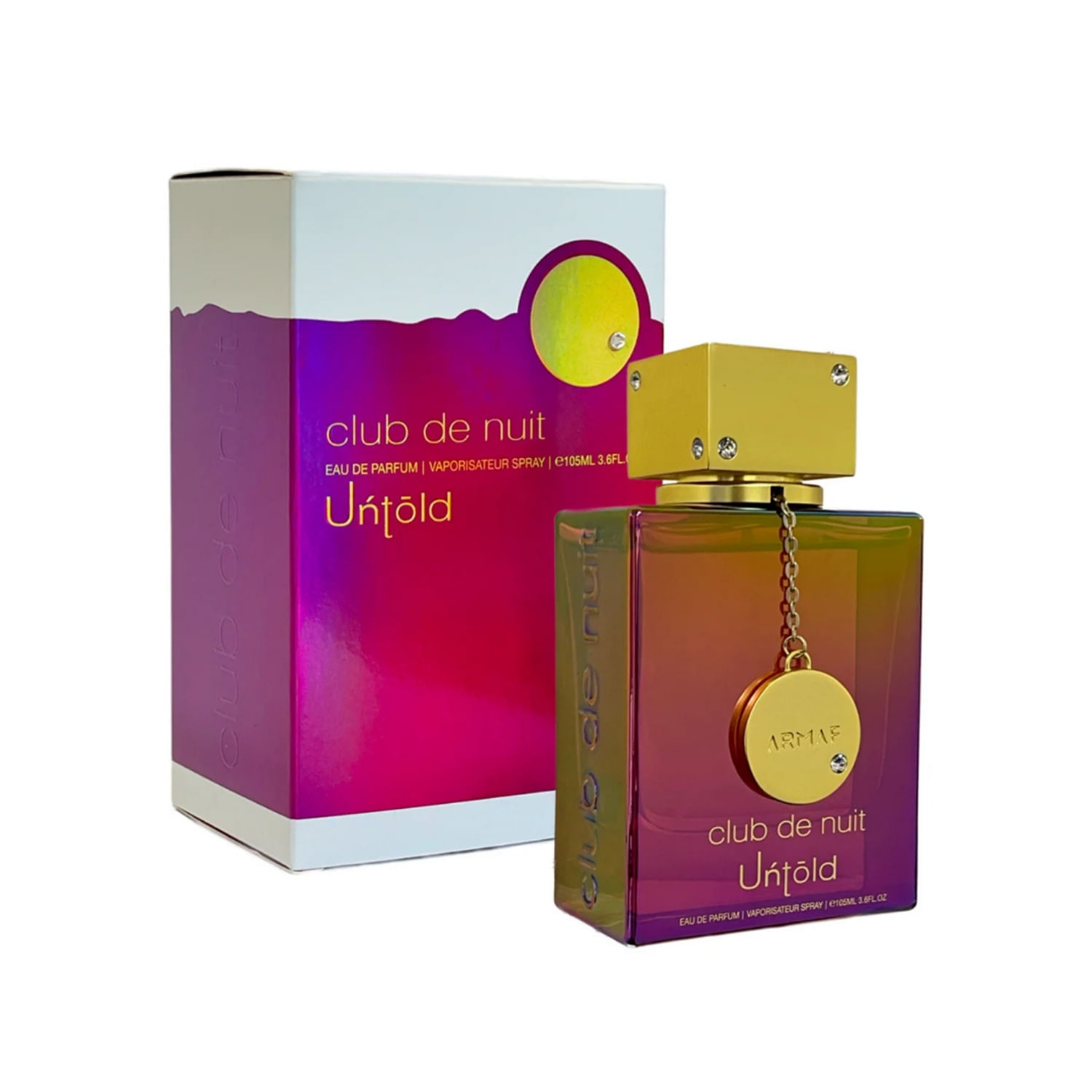 Perfume Armaf Club De Nuit Untold Mujer Edp 105Ml