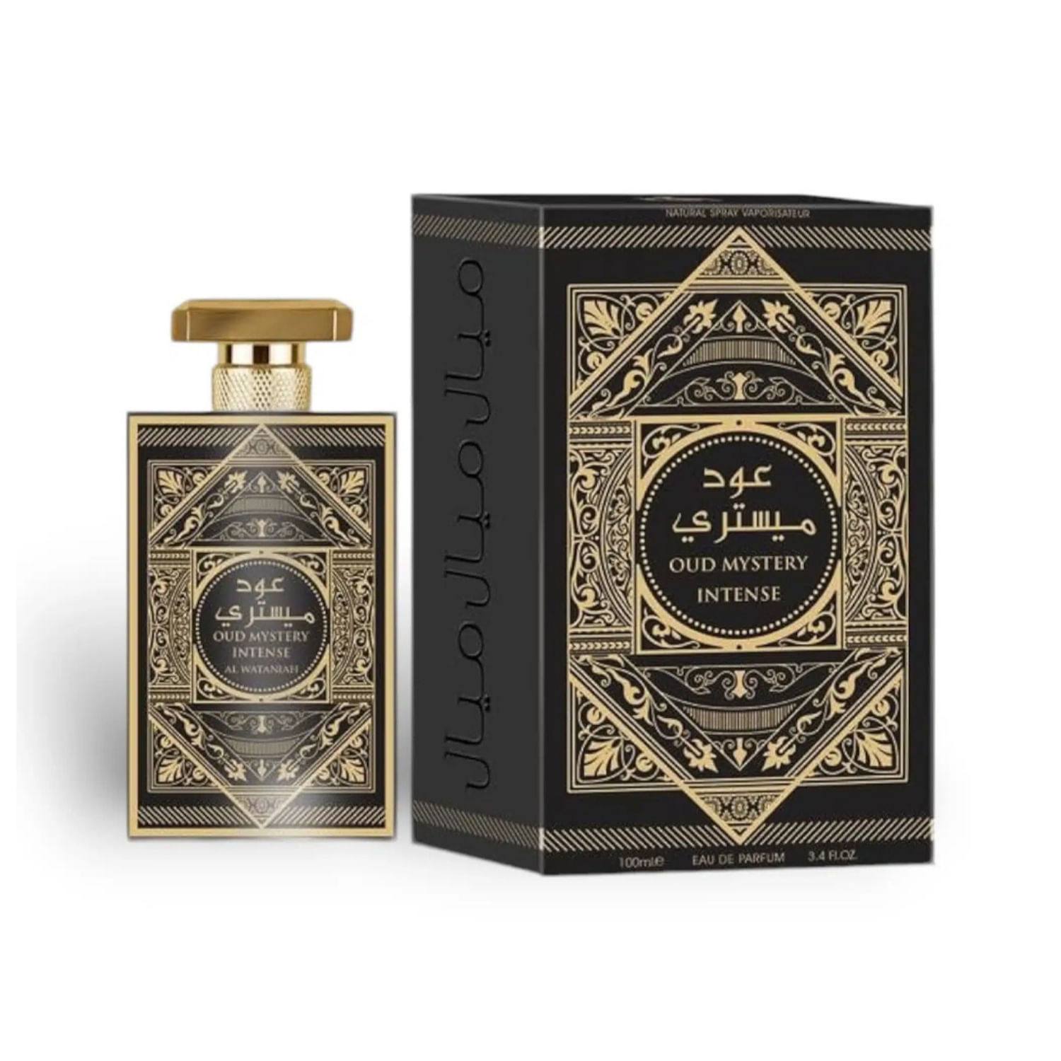 Perfume Al Wataniah Eternal Oud Myste Hombre Edp 100Ml