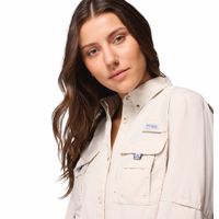 Blusa Para Mujer Manga Larga PFG Bahama™ II Beige Columbia