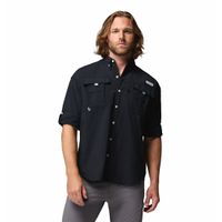 Camisa Para Hombre Manga Larga PFG Bahama™ II Negra Columbia