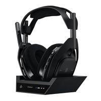 Astro - Audífono A50 X Wireless For PS5 Xbox PC - Negro