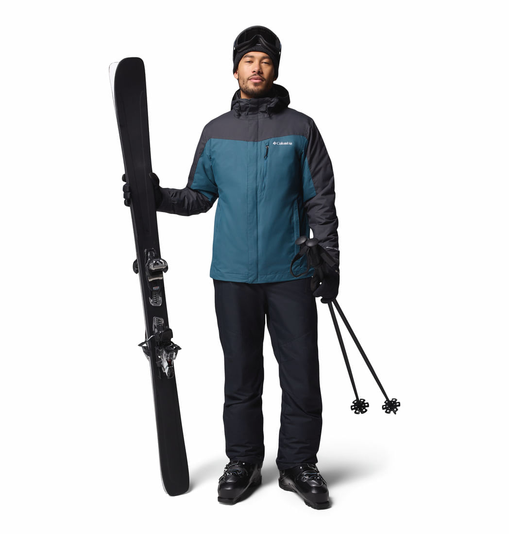 Casaca Para Hombre 3 En 1 Whirlibird™ V Azul Vestuario