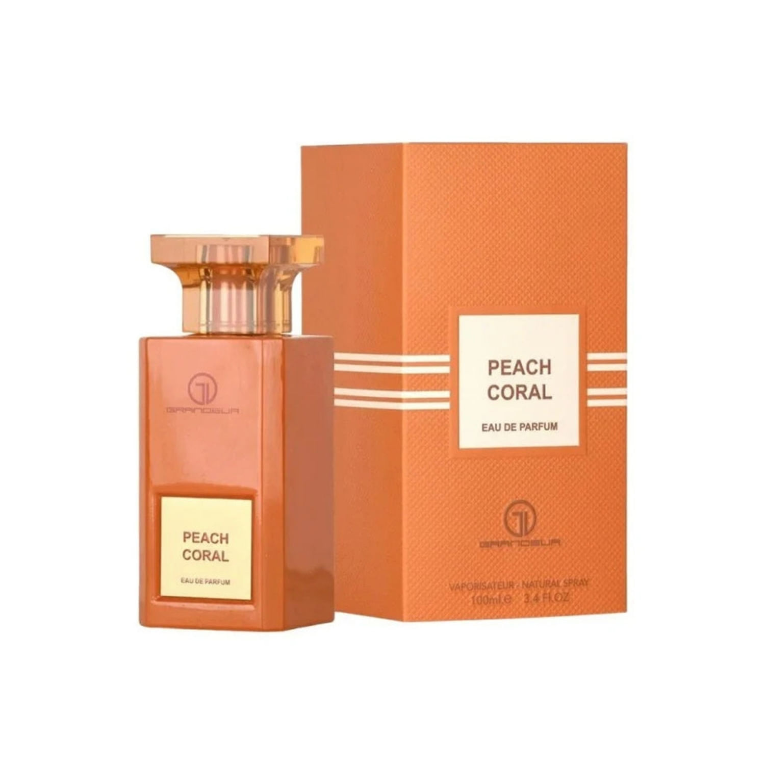 Perfume Grandeur Beach Coral Mujer Edp 100Ml