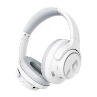 Audifonos Soundpeats Space Blanco 123 hrs