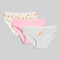 Pack X3 Calzones Para Niña Circus