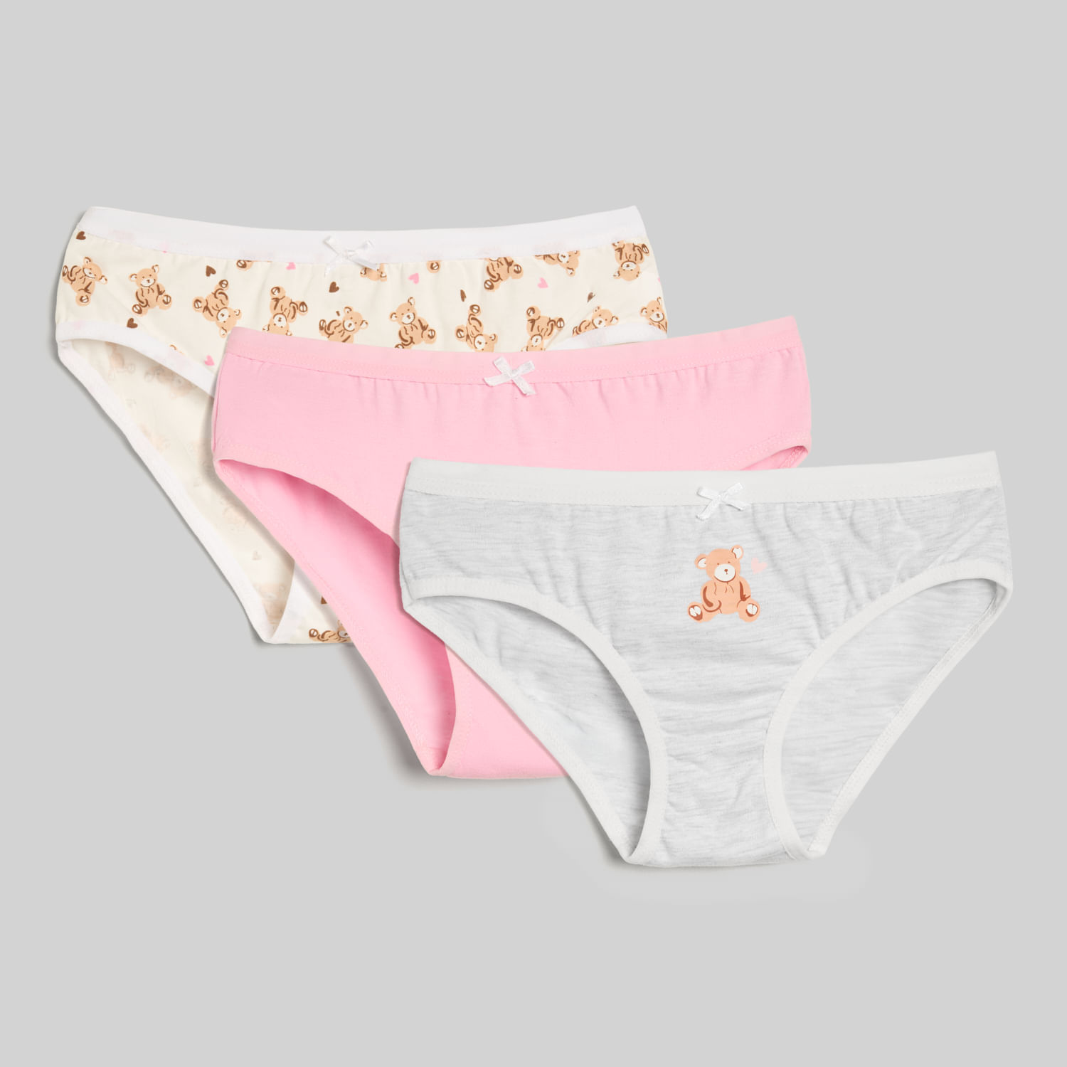Pack X3 Calzones Para Niña Circus