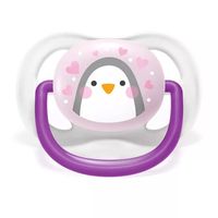 SCF081/01 CHUPON ULTRA AIR 1PC 0-6M PINGÜINO NIÑA