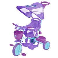 TRICICLO C/ TECHO CONVERTIBLE FROZEN BABY EINSTEIN
