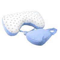 ALMOHADA LACTANCIA DOBLE APOYO CLOUDS AZUL INFANTI
