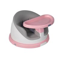 Silla De Comer Portátil & Giratoria I-Twist Rosado