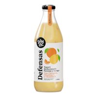 Yogurt Funcional DANLAC Defensa Naranja, Mango y Cúrcuma Frasco 900g