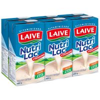 Mezcla Láctea LAIVE Nutrilac Caja 480g Paquete 6un