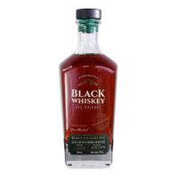 Whiskey BLACK WHISKEY Rye Botella 700ml