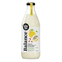 Yogurt Griego DANLAC Balance Granadi con Linaza Frasco 900g