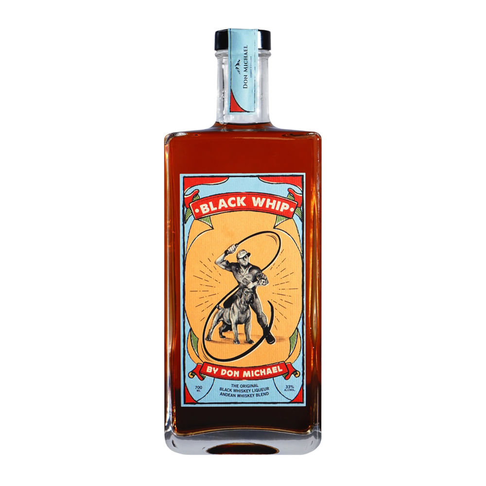 Whiskey BLACK WHISKEY Whip Botella 700ml