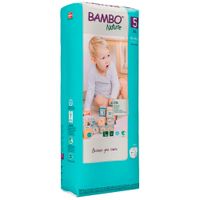 Pañales para Bebé BAMBO NATURE Talla XG Paquete 44un