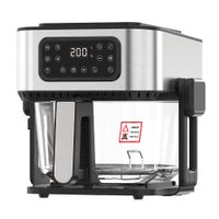 Freidora Grill 2 en 1 BLACKLINE 5L