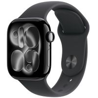 APPLE WATCH SERIES 11 (GPS) 42MM S/M - JET BLACK ALUMINUM CASE