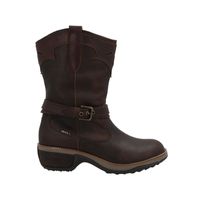 Bota Para Mujer Cuero Nia Marrón Rockford
