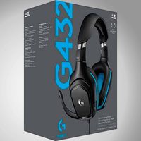 Audífonos Gamer Logitech G432 con Tecnología DTS 7.1 y Conexión USB