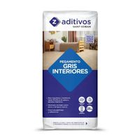 Pegamento Z Aditivos Gris Interior 25kg