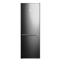 Electrolux Refrigeradora 166LT Frost Bottom Freezer ERB162HB Negro