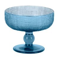Copa Texturada para helado Aqua Boreal 260ml Life Art