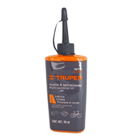 Aceite multiusos, Truper A-31-90,  protección contra oxidación y corrosión, 90 ml