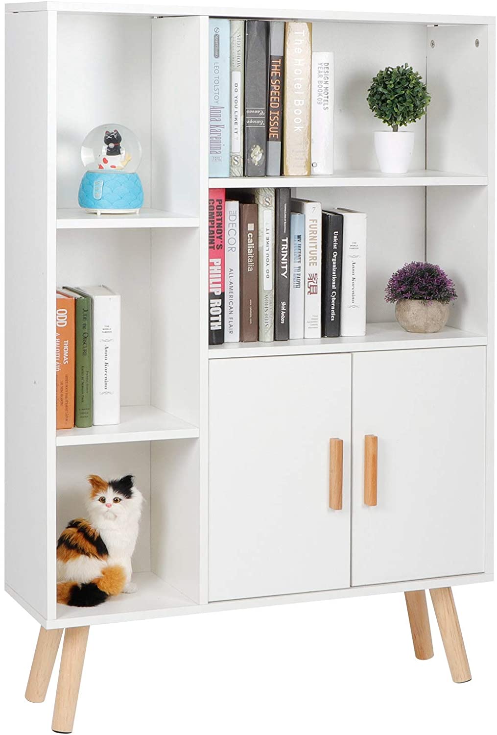 Librero Ethan - Muebles Bonno