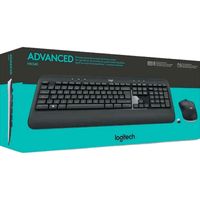 Teclado & Mouse MK540 Inalámbrico USB Multimedia